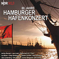 Cover Hafenkonzert-Jubiläums-CD