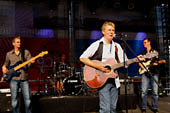 Eddy und Band beim Alstervergn�gen 2007