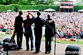Eddy und Band live im Stadtpark 2013